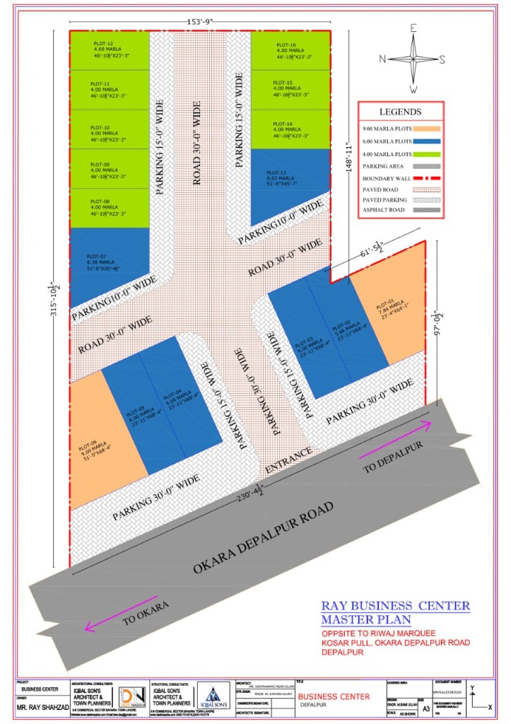 Official CAD Master Plan Rai Business Center