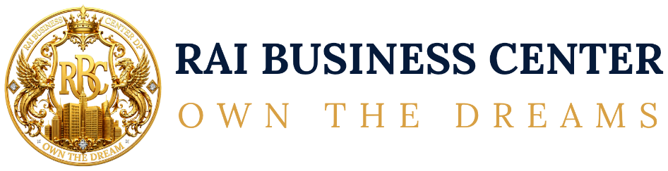Rai Business Center - Own The Dreams